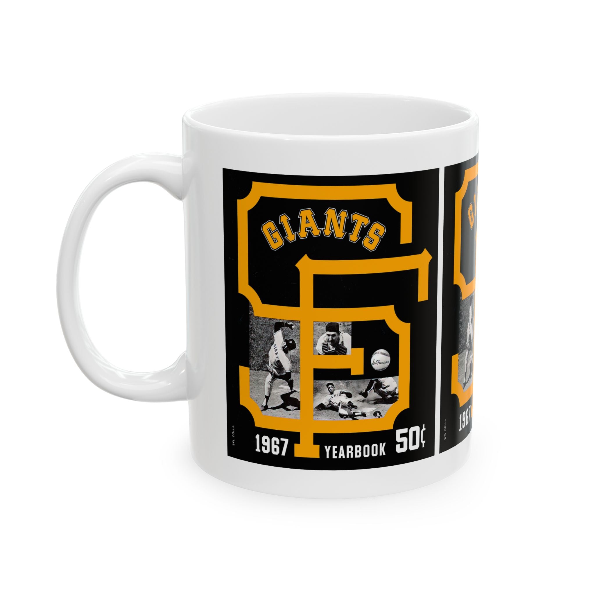 1967 Baseball San Francisco Mug | Ceramic 11oz 15oz