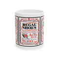 Vintage 1938 Brooklyn Dodgers Program Cover - Regal Shoes Ceramic Mug (11oz, 15oz) - Coffee Cup