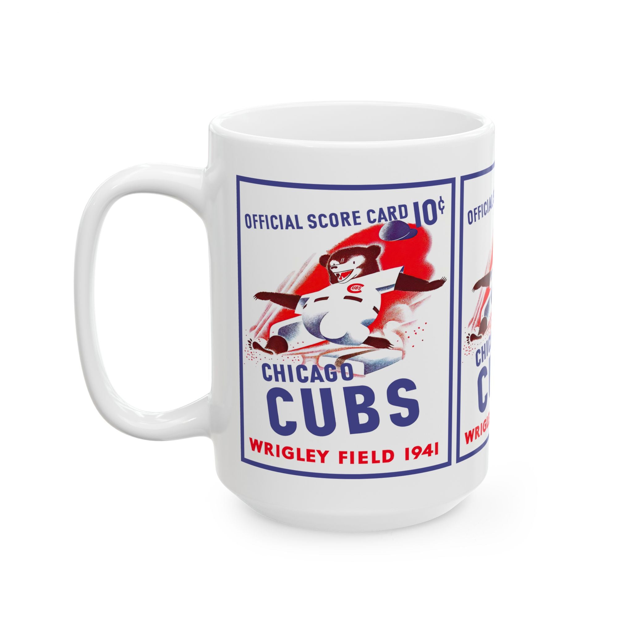1941 Baseball Chicago Mug, 11oz and 15oz