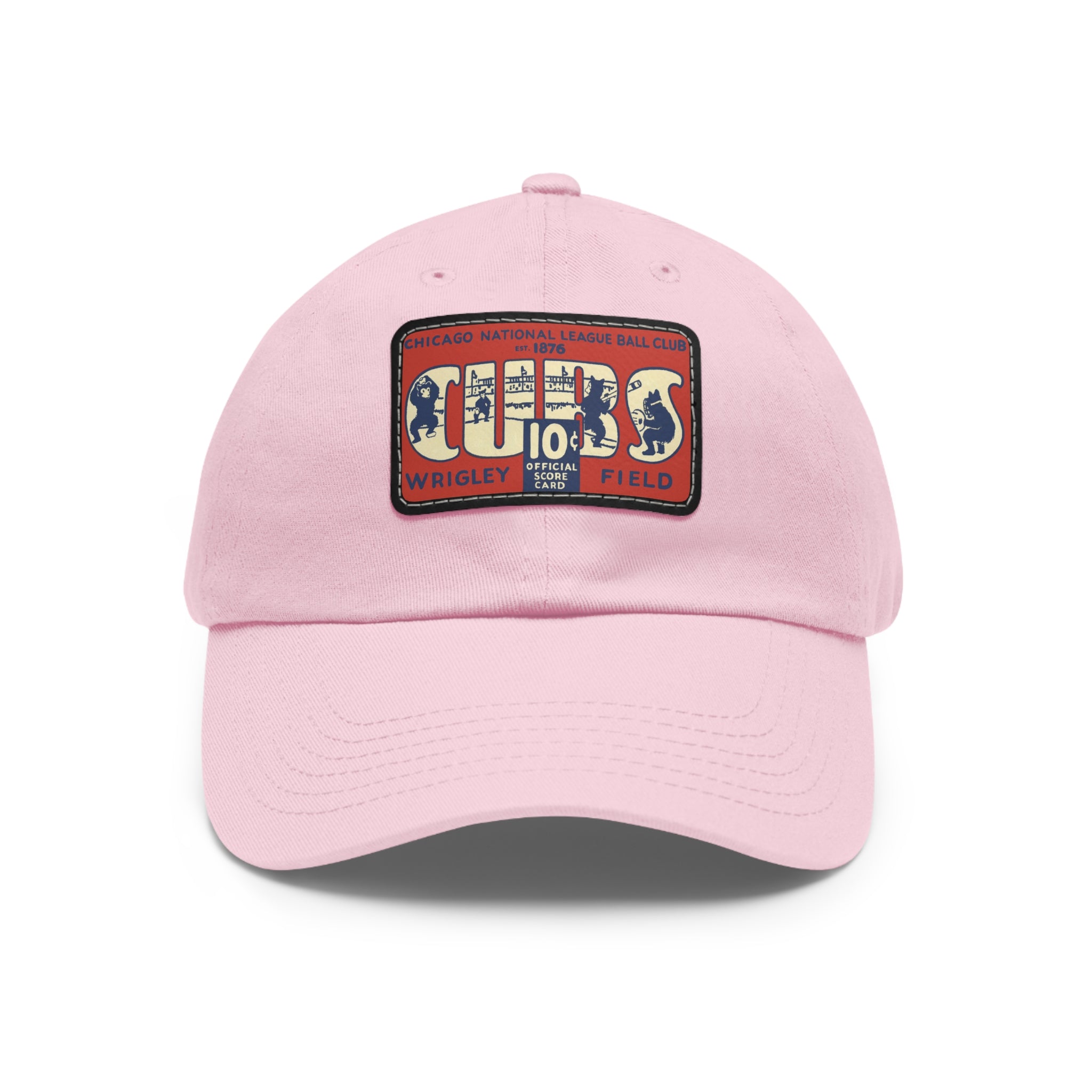 Baseball Dad Hat, 1929 Chicago Cubs Cap, Vintage Style Baseball Hat, Sports Fan Gift, Retro Baseball Cap, Baseball Team Dad Hat