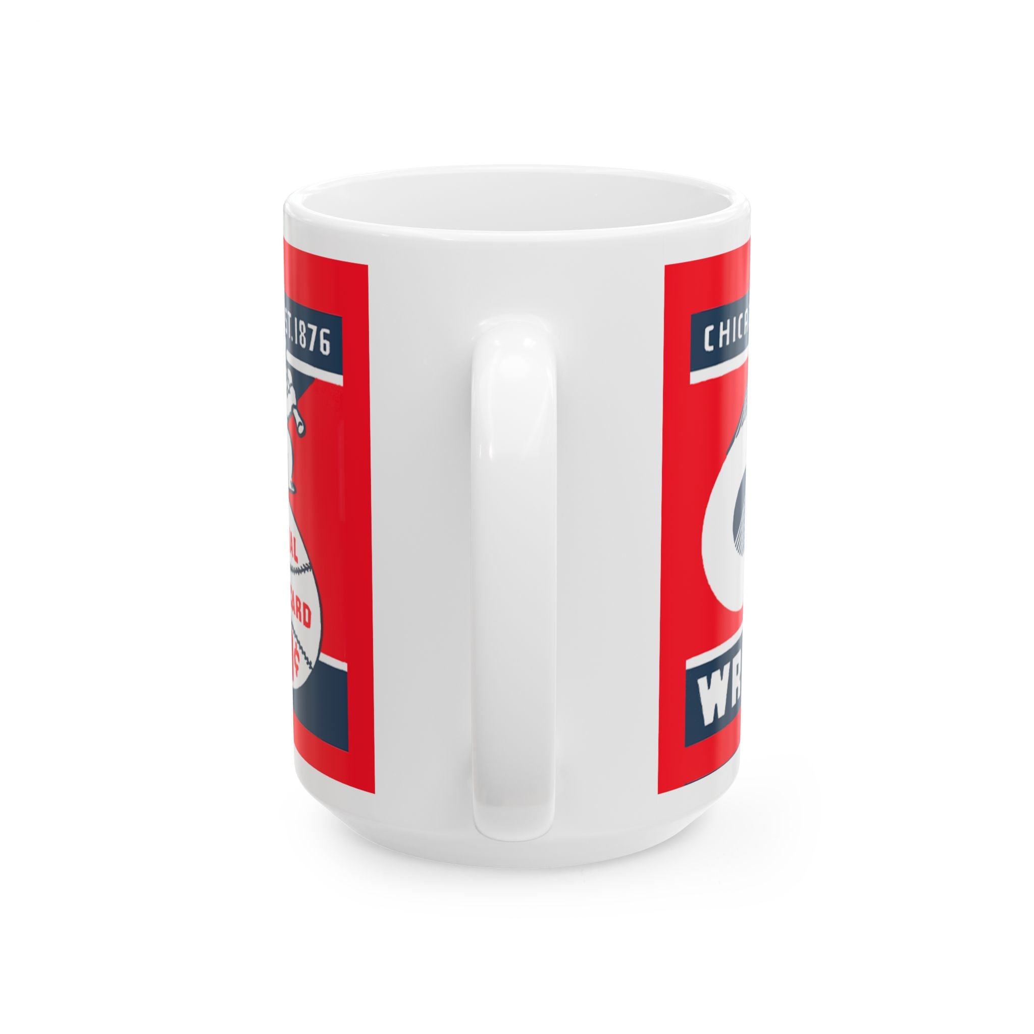 Ceramic Mug, 1935 Baseball Chicago Cubs, Sports Fan Gift, Vintage Baseball Memorabilia, Baseball Enthusiast Mug, Retro Baseball Collectible,