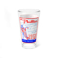 Mixing Glass, 16oz - 1950 Philadelphia Phillies Baseball Fan Gift, Baseball Memorabilia, Vintage Sports Glassware, Phillies Fan Collectible,