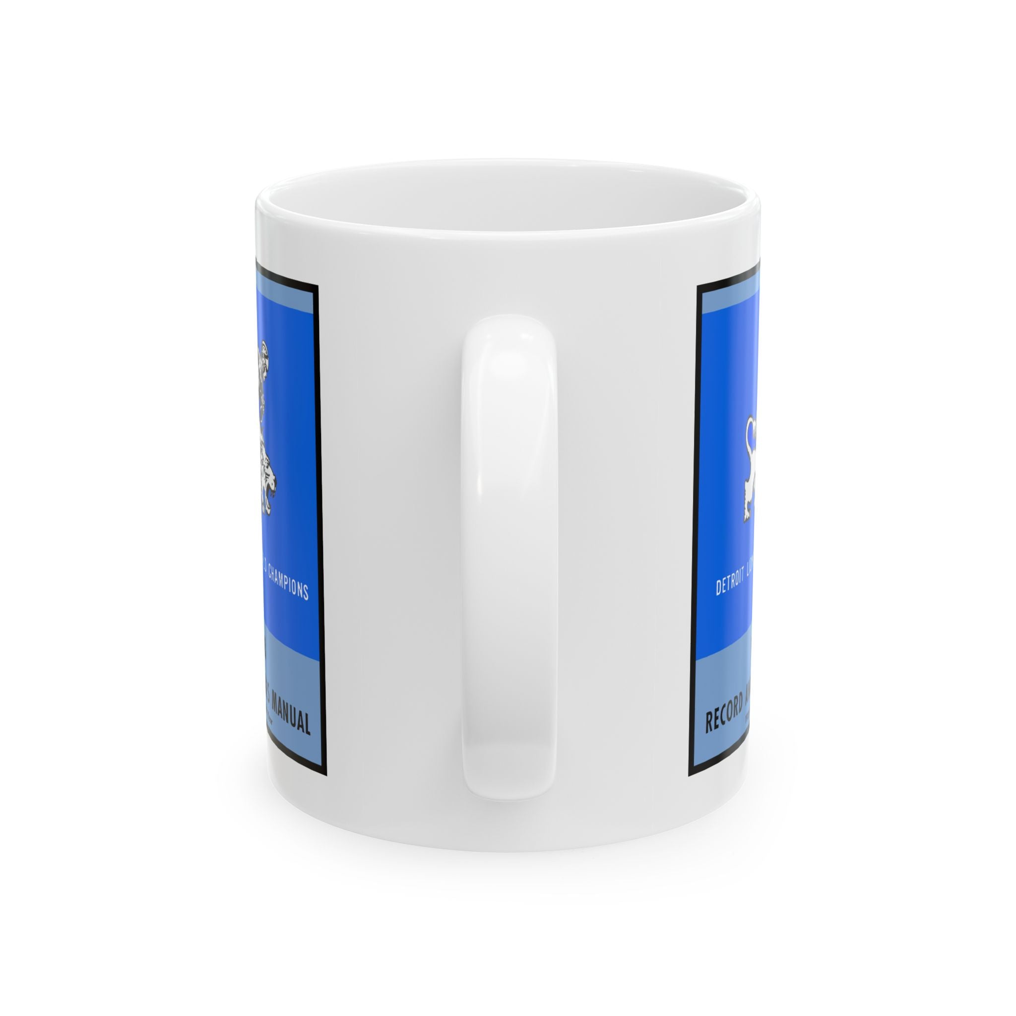 Ceramic Mug, 1958 Detroit Lions Football Champions, Gift for Sports Fan, Coffee Cup, Drinkware, Football Memorabilia, 11oz Mug, 15oz Mug