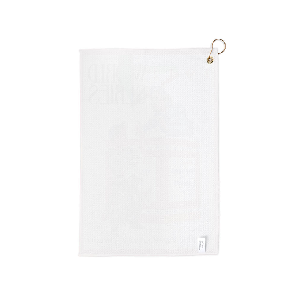 Vintage 1942 World Series Golf Towel — St. Louis vs. New York Baseball Design