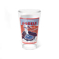 Mixing Glass, 16oz 1964 Baseball Los Angeles Angels - Chavez Ravine, Vintage Sports Barware, Baseball Memorabilia, Baseball Collectible