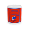 1955 Vin Scully Brooklyn Dodgers Ceramic Mug (11oz & 15oz)