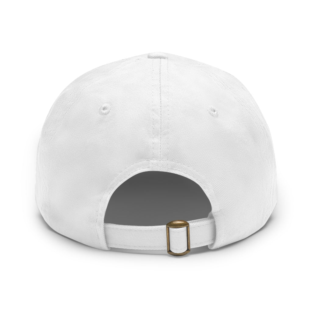 1949 Ole Miss Football - Dad Hat with Leather Patch (Rectangle)