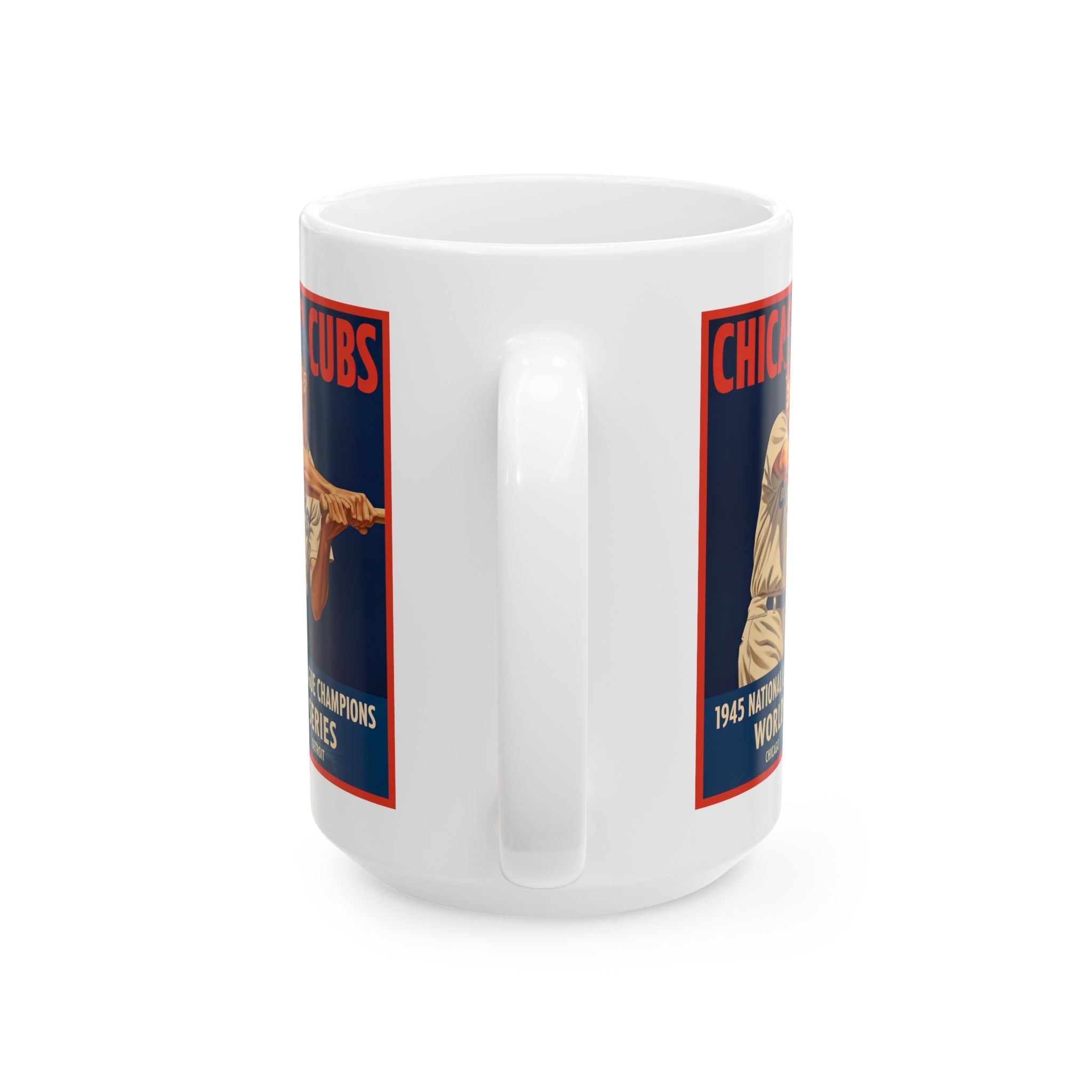 1945 Chicago Cubs National League Champions Mug, 11 oz and 15 oz