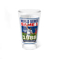 World Series Game 1 1988 Dodgers Mixing Glass – The Gibson Home Run 16oz