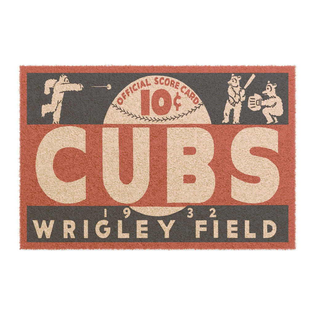 1932 Chicago Baseball Doormat — Vintage Baseball