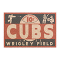 1932 Chicago Baseball Doormat — Vintage Baseball