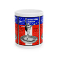 1943 Cotton Bowl Ceramic Mug — Texas vs. Georgia Tech Football Collector 11oz and 15oz