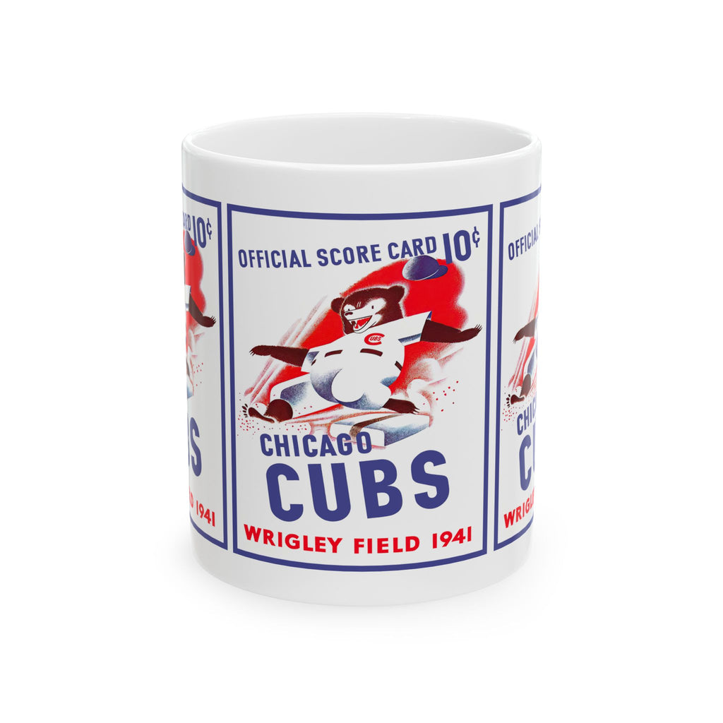 1941 Baseball Chicago Mug, 11oz and 15oz