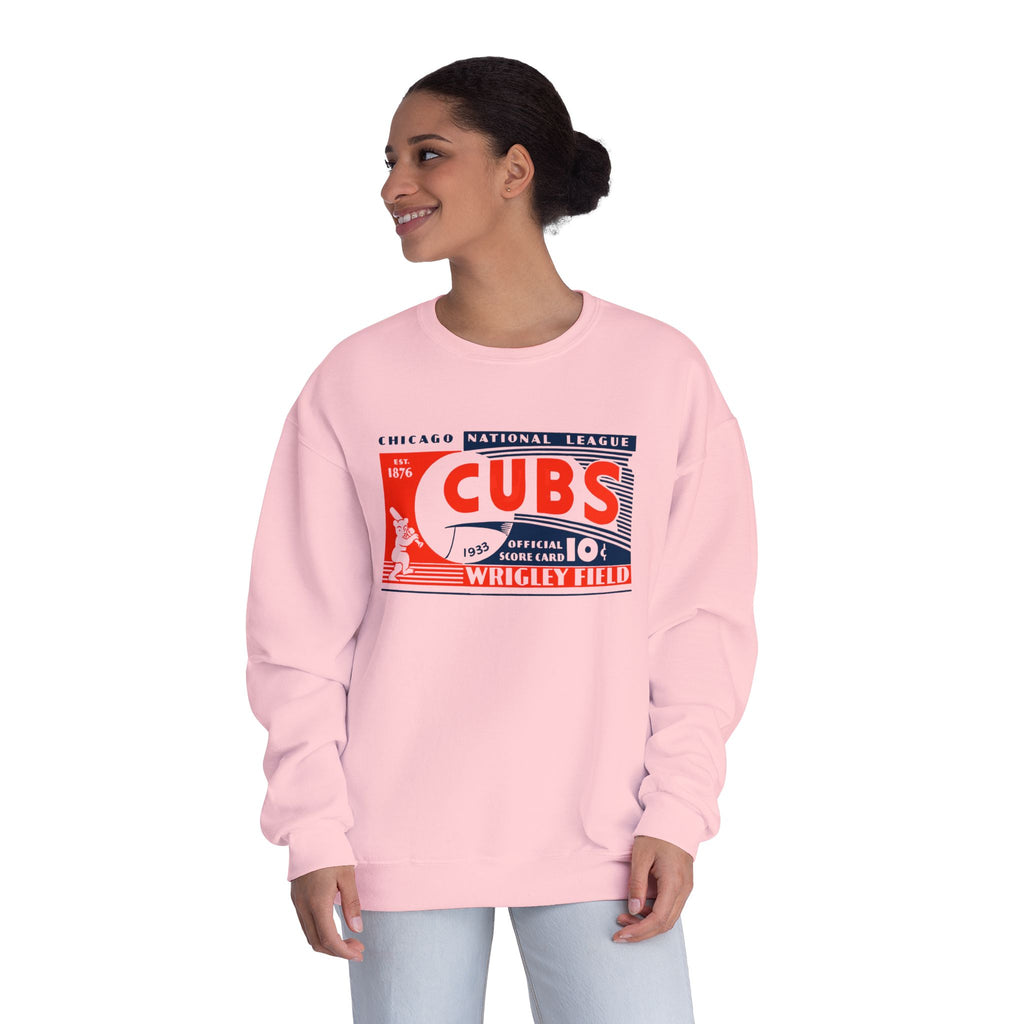 1933 Chicago Baseball Crewneck Sweatshirt | NuBlend