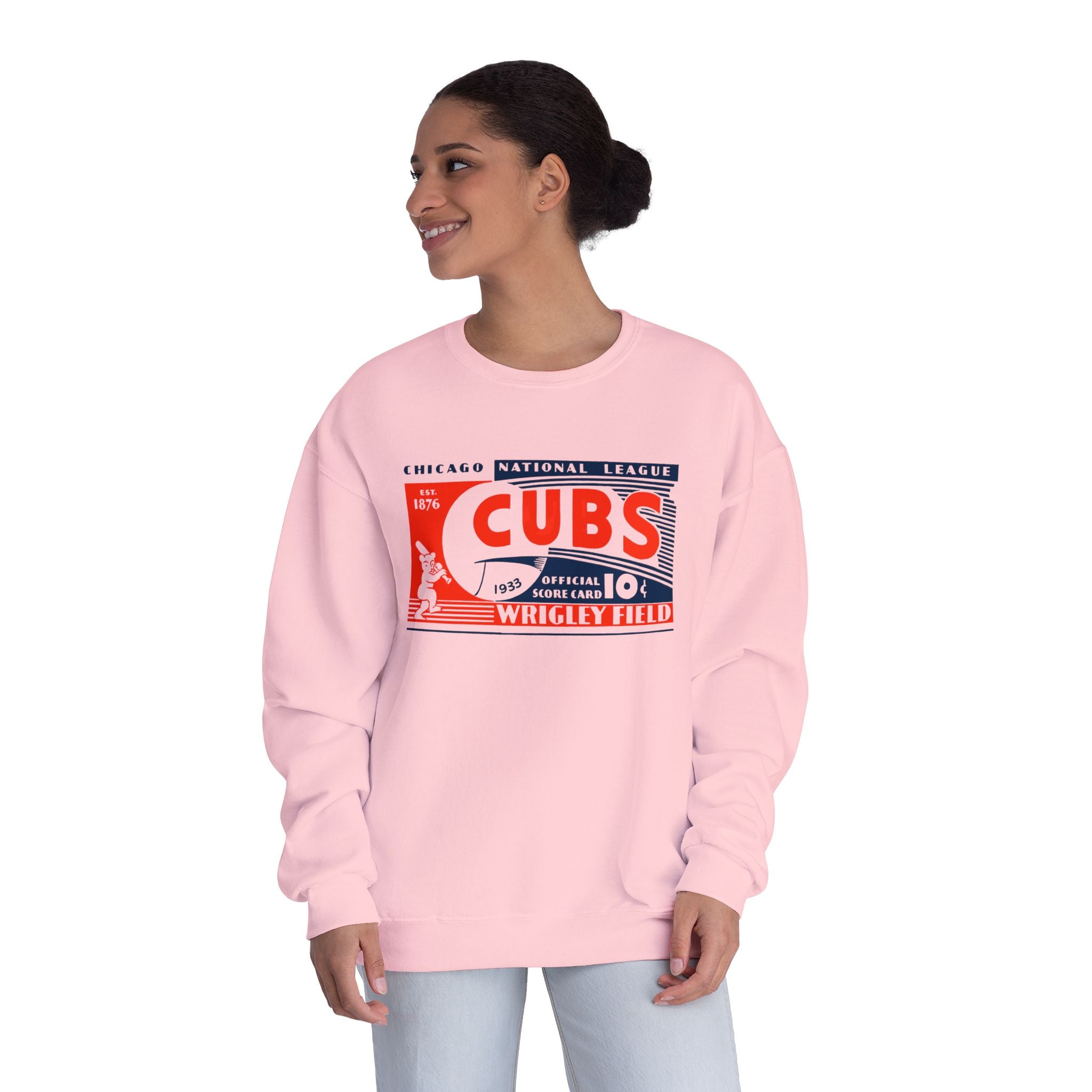 1933 Chicago Baseball Crewneck Sweatshirt | NuBlend