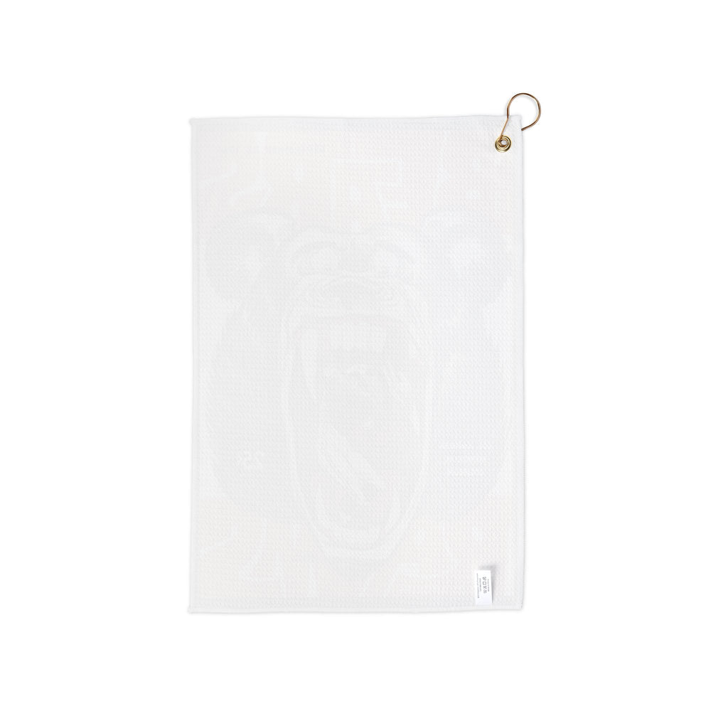 Vintage 1961 Football Bears-Rams Golf Towel - Sports Fan Gift, Retro Golf Accessories, Golfing Gear, Unique Golf Towel, Golf Tournament