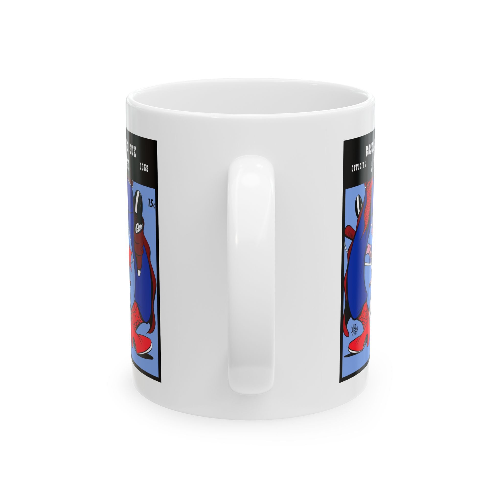 Ceramic Mug, 1959 Baseball Spring Training Boston Red Sox - Vintage Sports Fan Gift, Baseball Memorabilia, Red Sox Fan Mug, Baseball