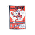 1948 Browns vs Colts Vintage Football Golf Towel | Retro Team