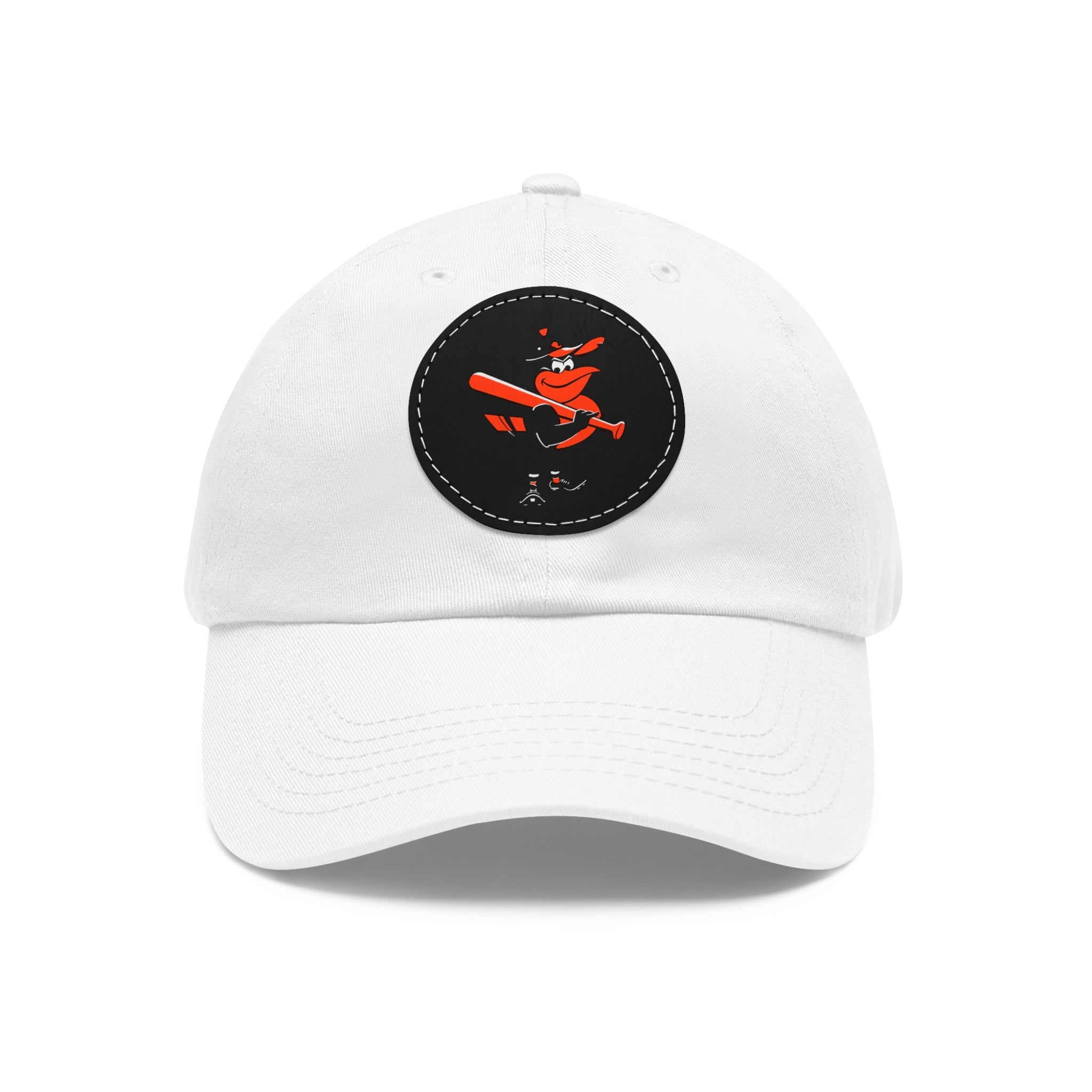 1966 Baltimore Baseball Dad Hat with Leather Patch