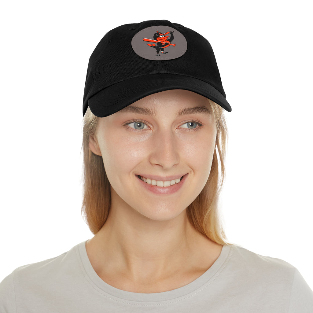 1966 Baltimore Baseball Dad Hat with Leather Patch