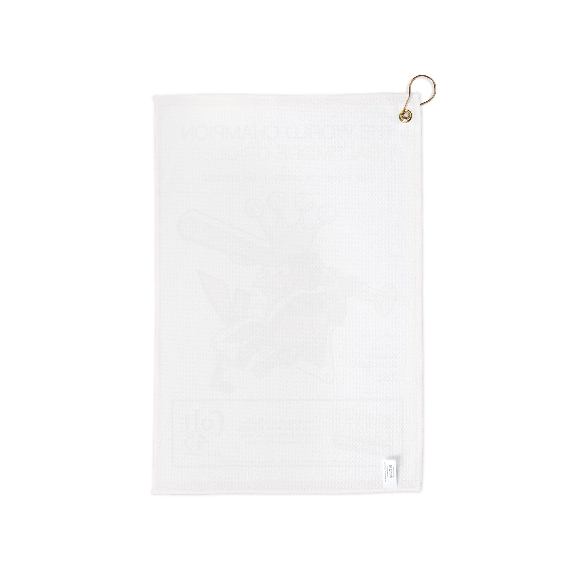 1967 Baltimore World Champions Golf Towel — Vintage Baseball Spring Training