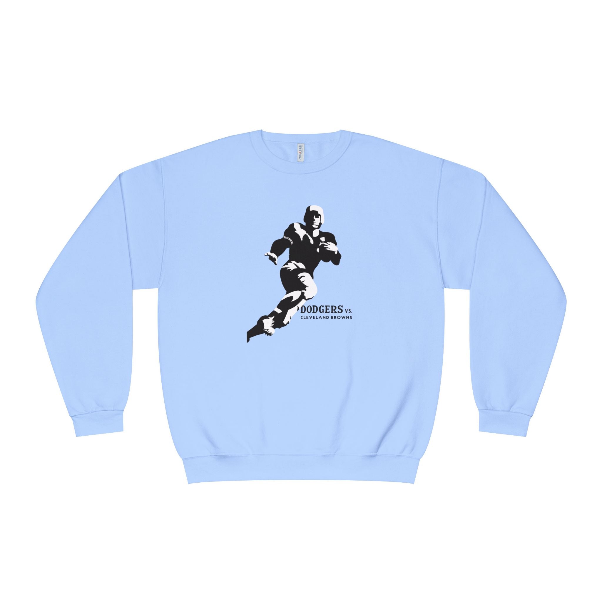 1947 Vintage Brooklyn Dodgers - Cleveland Browns Football  - NuBlend® Crewneck Sweatshirt