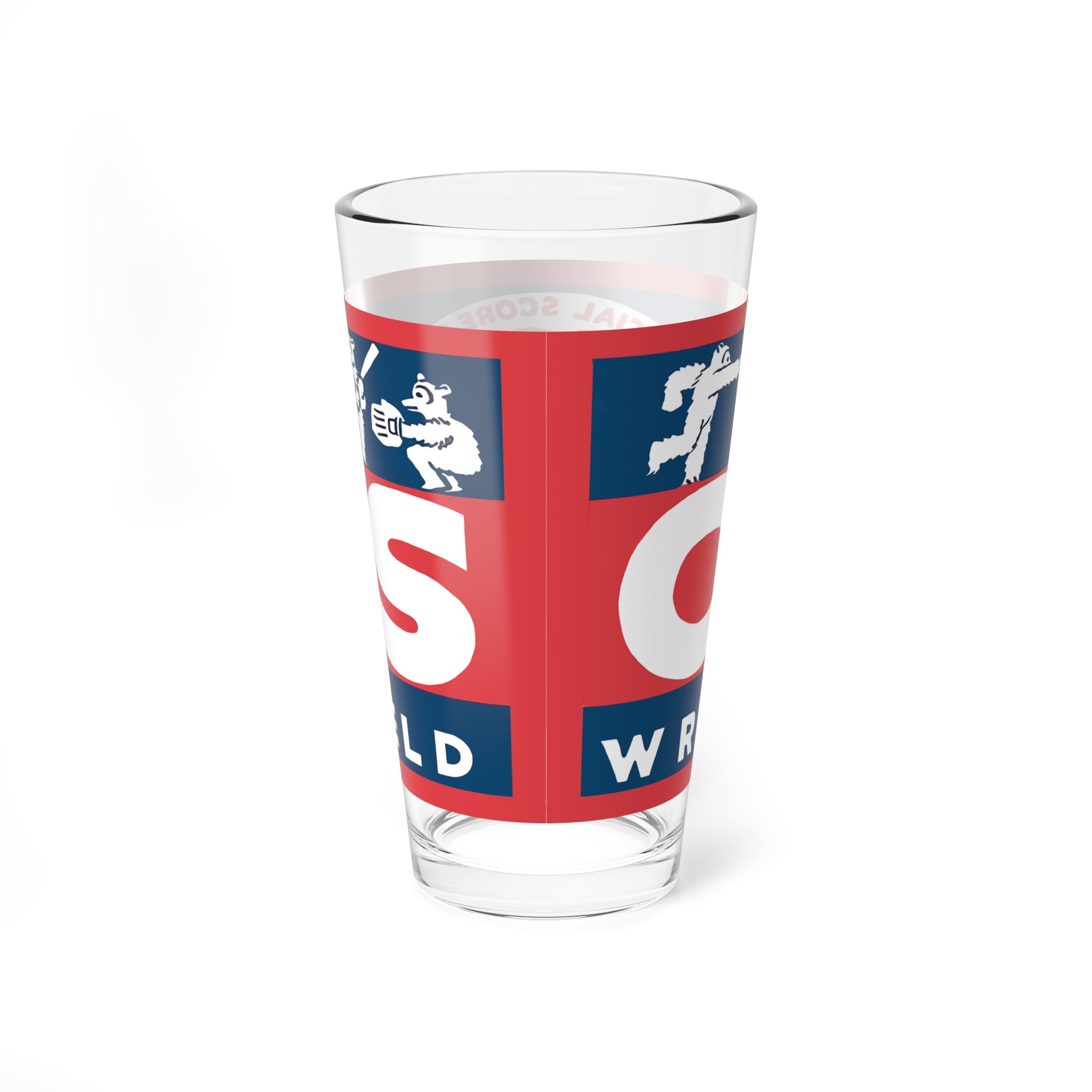 Retro Baseball Mixing Glass, 16oz - Vintage Baseball Lover Gift, Basball Enthusiast Present,  1932 Cubs, Baseball Memorabilia,