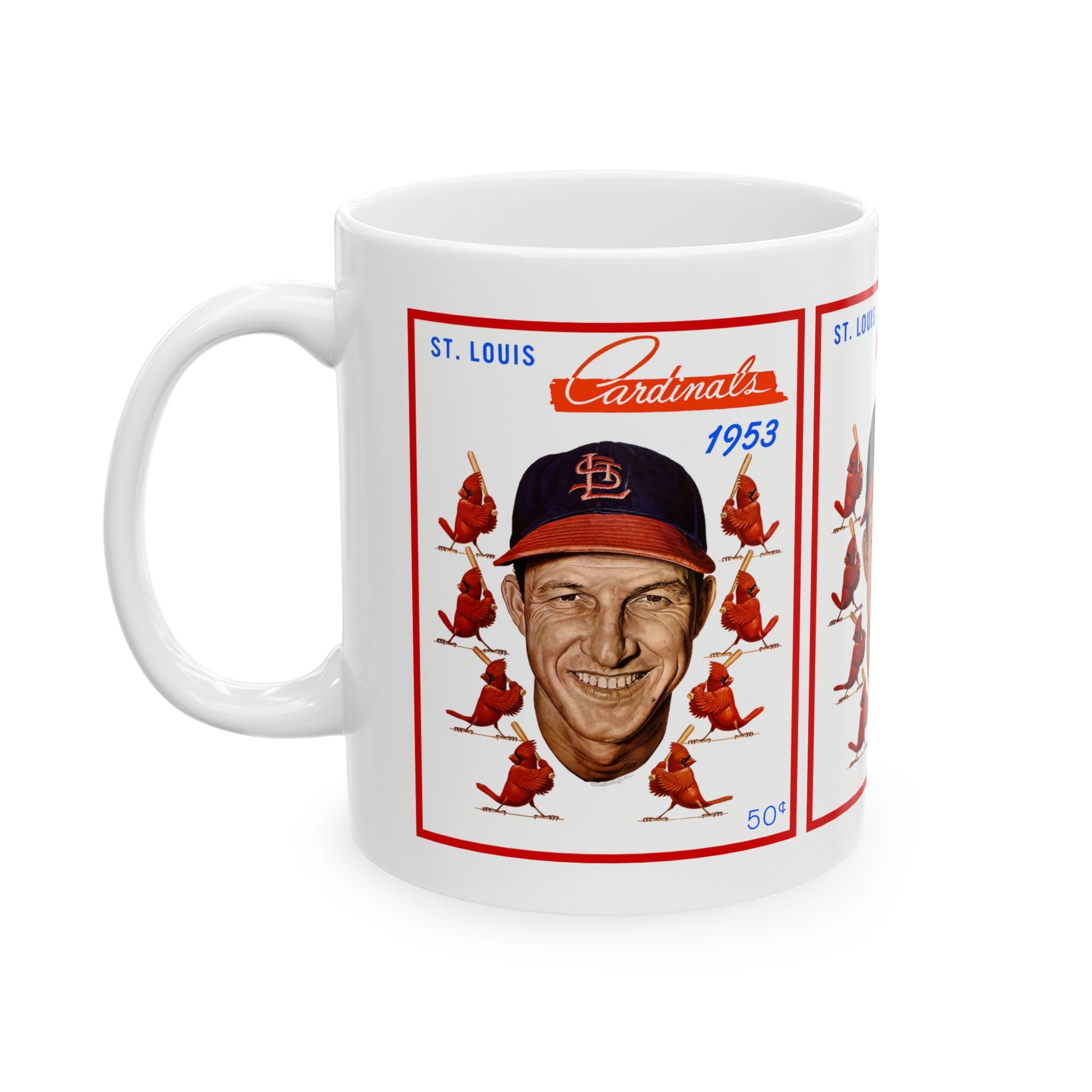 1953 Baseball St Louis Ceramic Mug (11oz & 15oz)