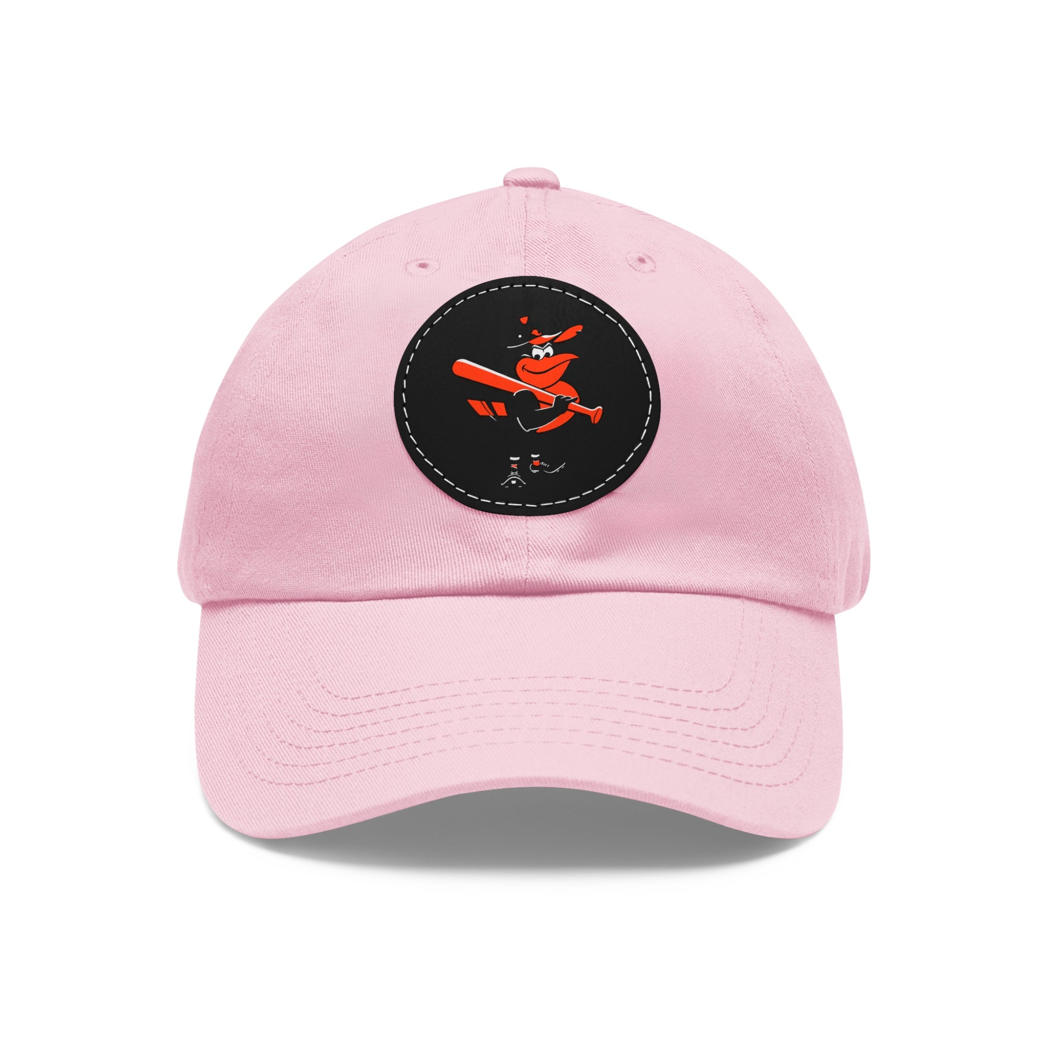 1966 Baltimore Baseball Dad Hat with Leather Patch