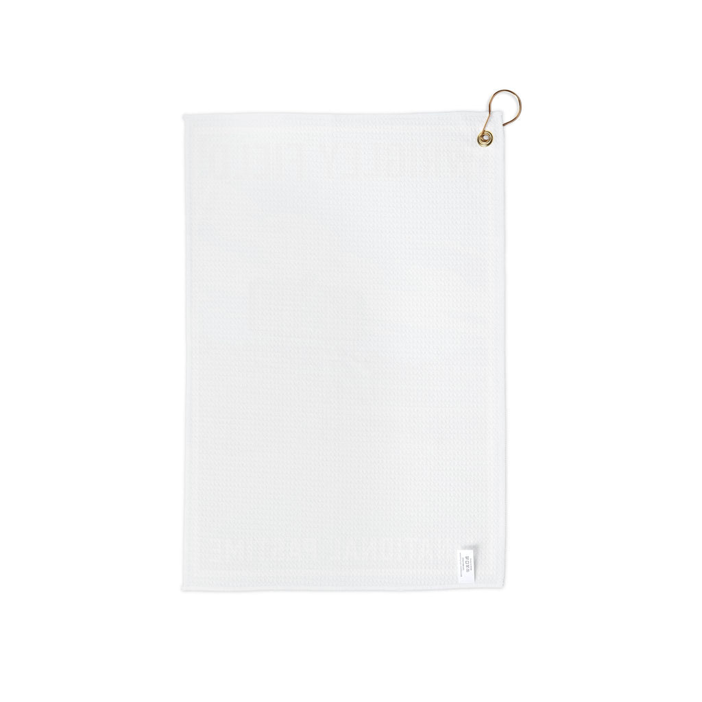 Baseball WPA Style Chicago Field View Golf Towel