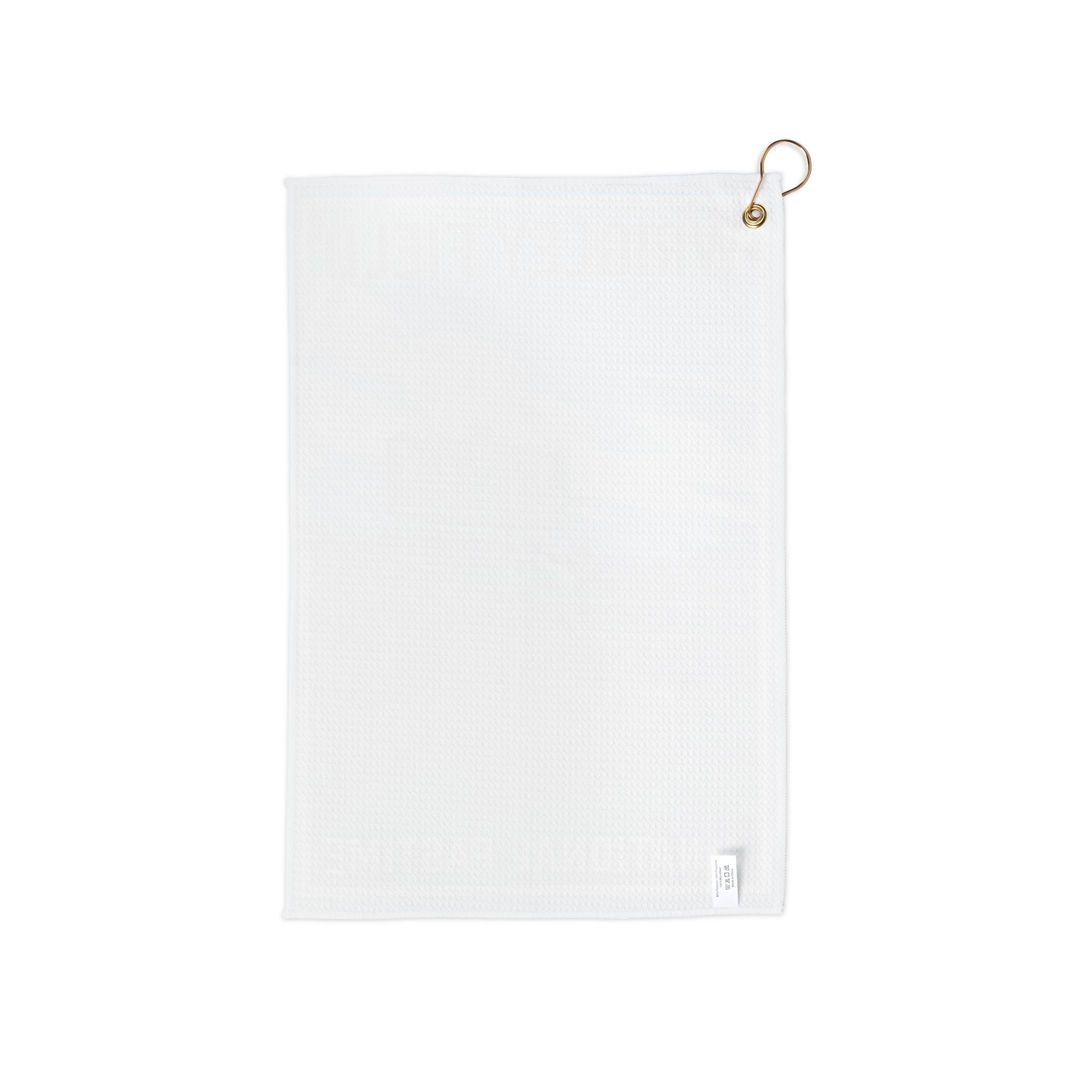 Baseball WPA Style Chicago Field View Golf Towel