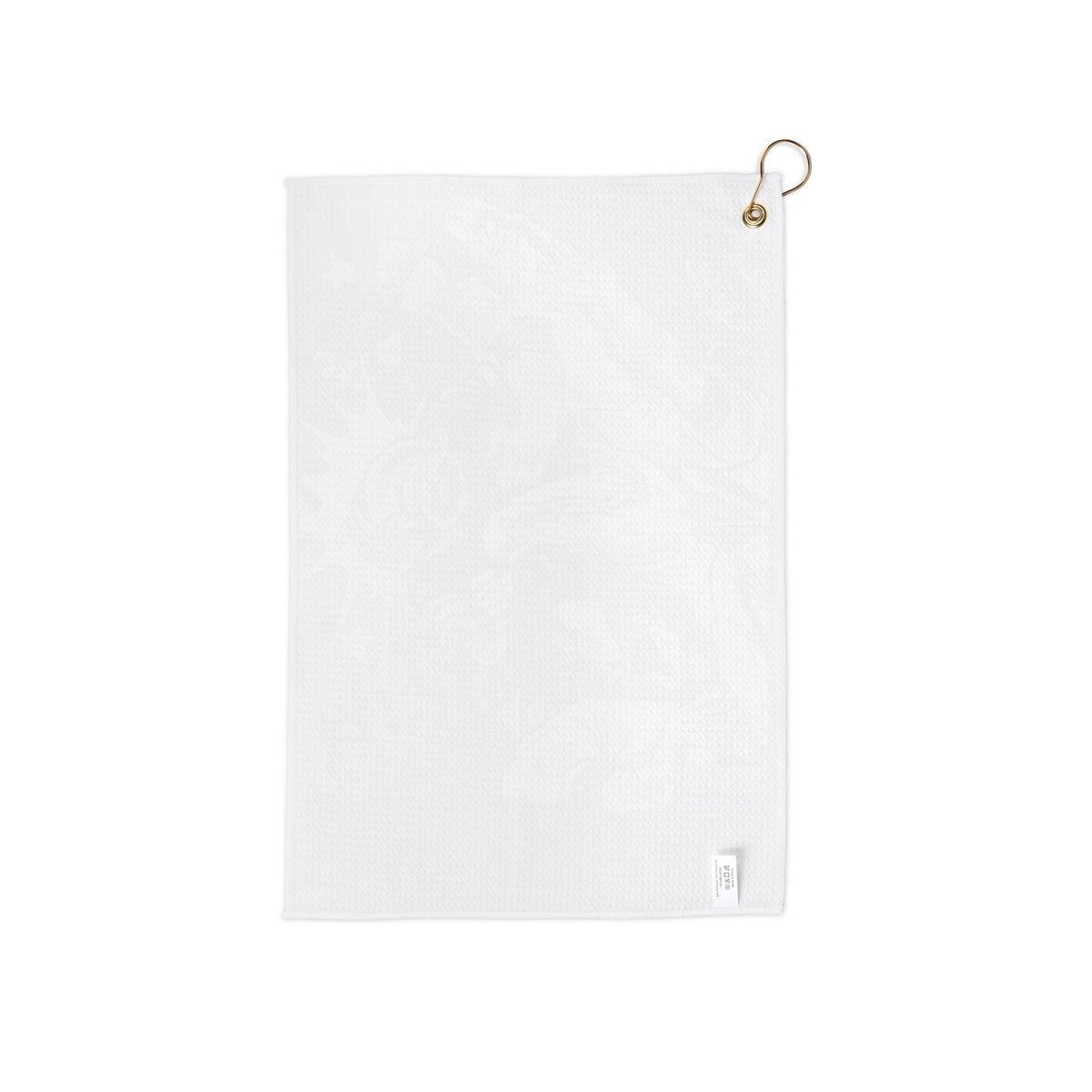 1961 Vintage Rams vs Browns Golf Towel — Retro Game Program Design