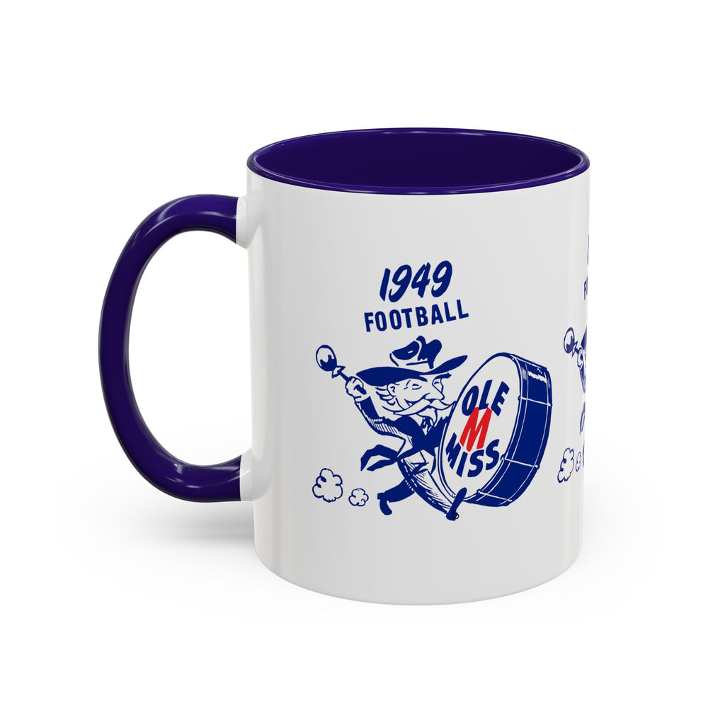 1949 Ole Miss Football  - Colorful Mugs, 11oz