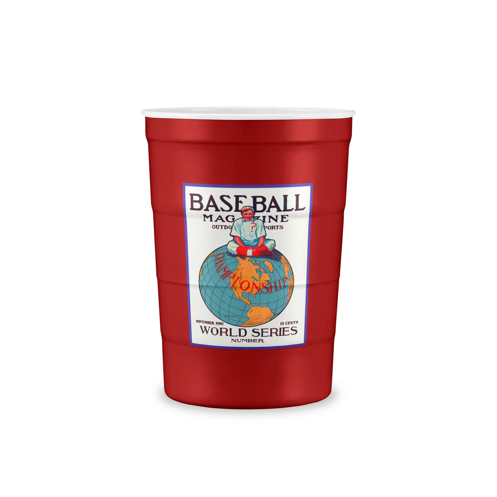 1910 Baseball World Series - Recyclable Steel Cup