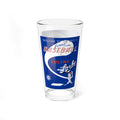 Mixing Glass, 16oz - Vintage 1950 Eugene Larks Baseball Far West League, Barware Gift, Sports Fan Glassware, Retro Baseball Collectible,