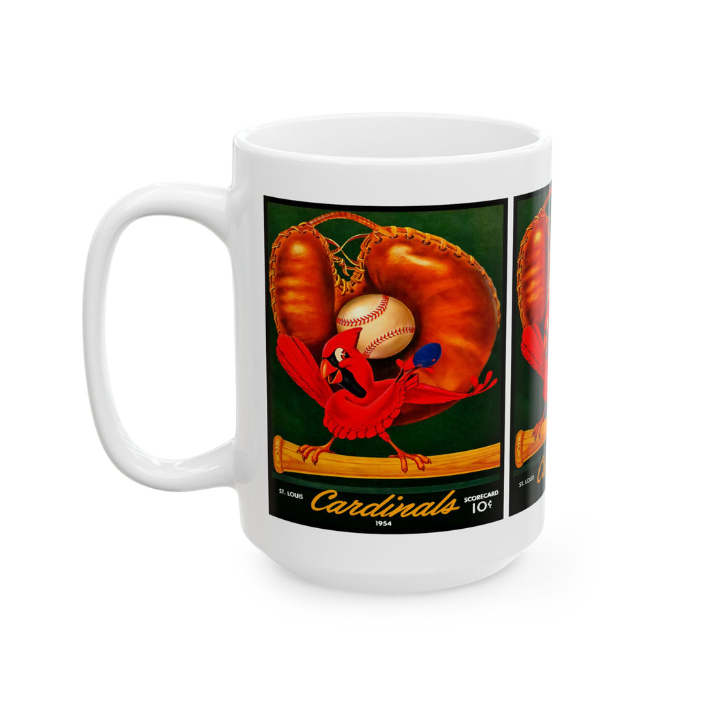 1954 Baseball Cardinals Mug | Vintage St. Louis Coffee Cup 11oz and 15oz