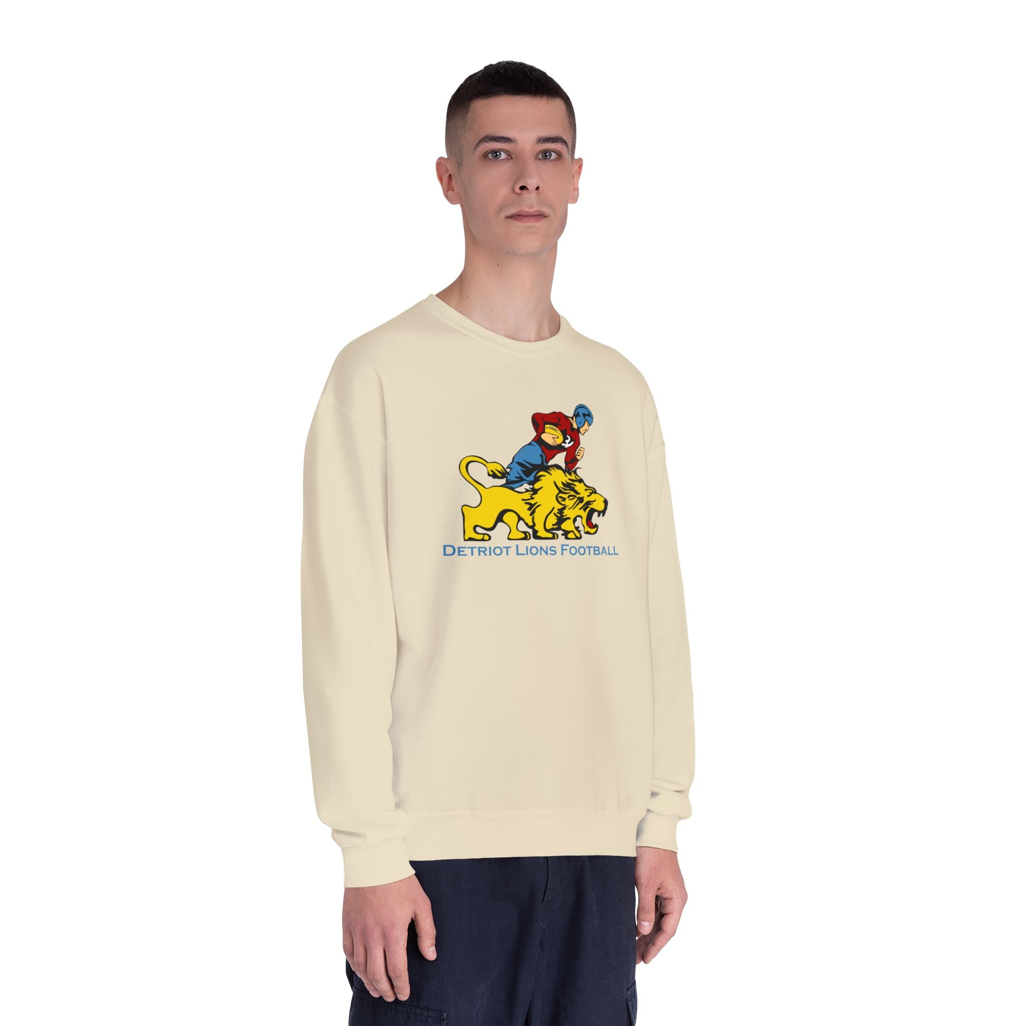 1950 Detroit Lions Football - Unisex NuBlend® Crewneck Sweatshirt