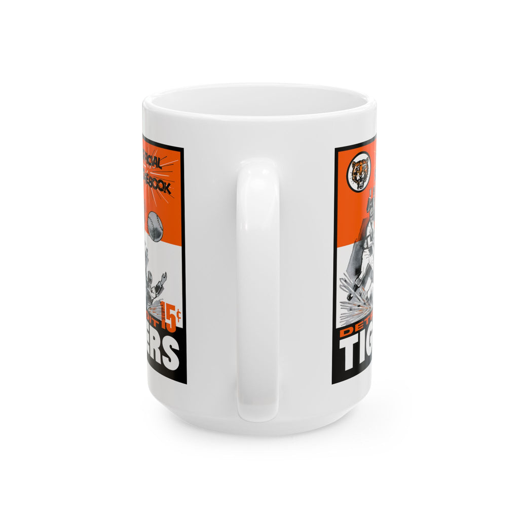 1962 Detroit Baseball Mug | Vintage Baseball Ceramic Coffee Cup 11oz and 15oz