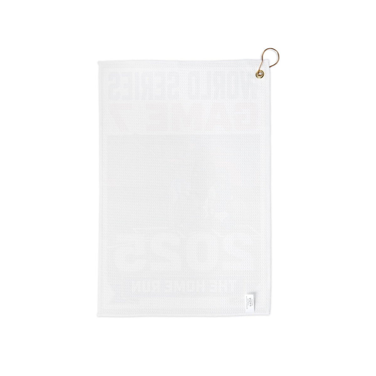 2025 World Series Game 7 - Golf Towel – The Winning Home Run Design