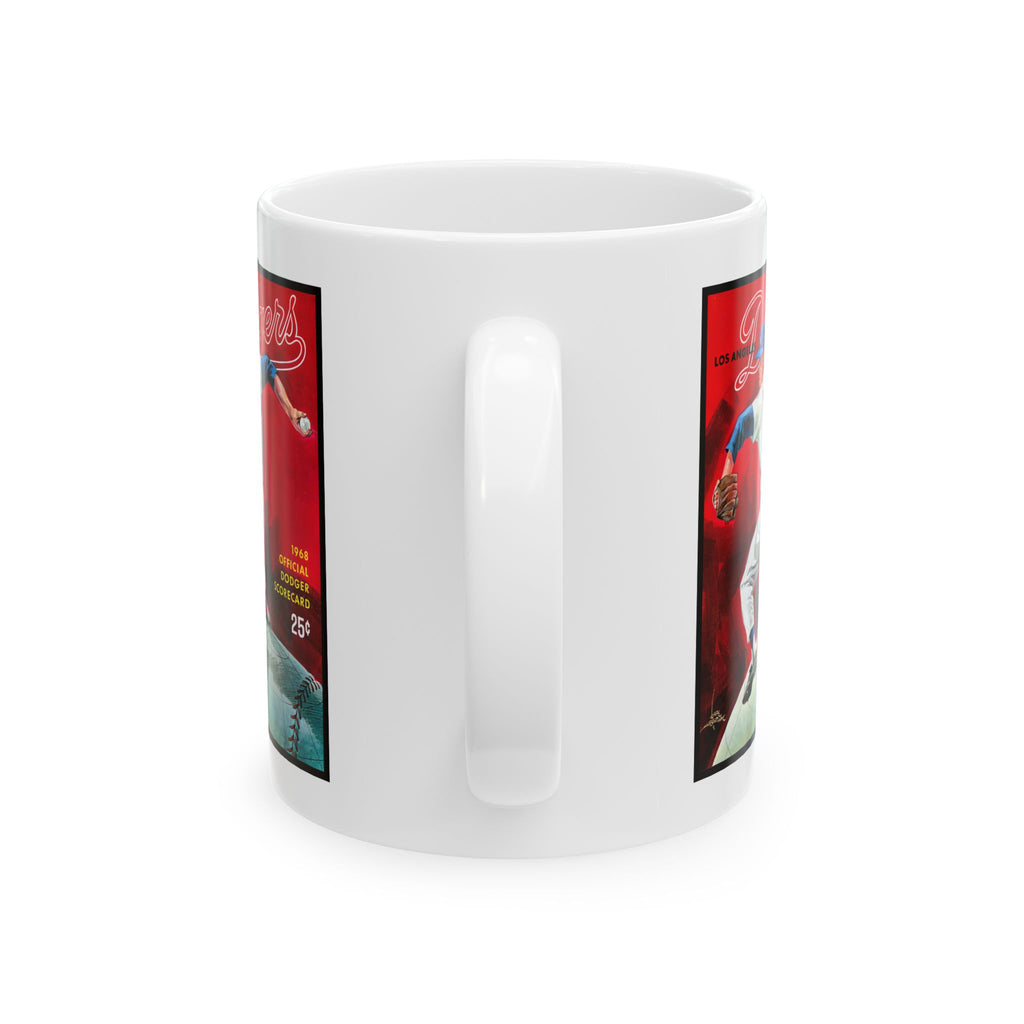 1968 Los Angeles Baseball Ceramic Mug (11oz, 15oz)