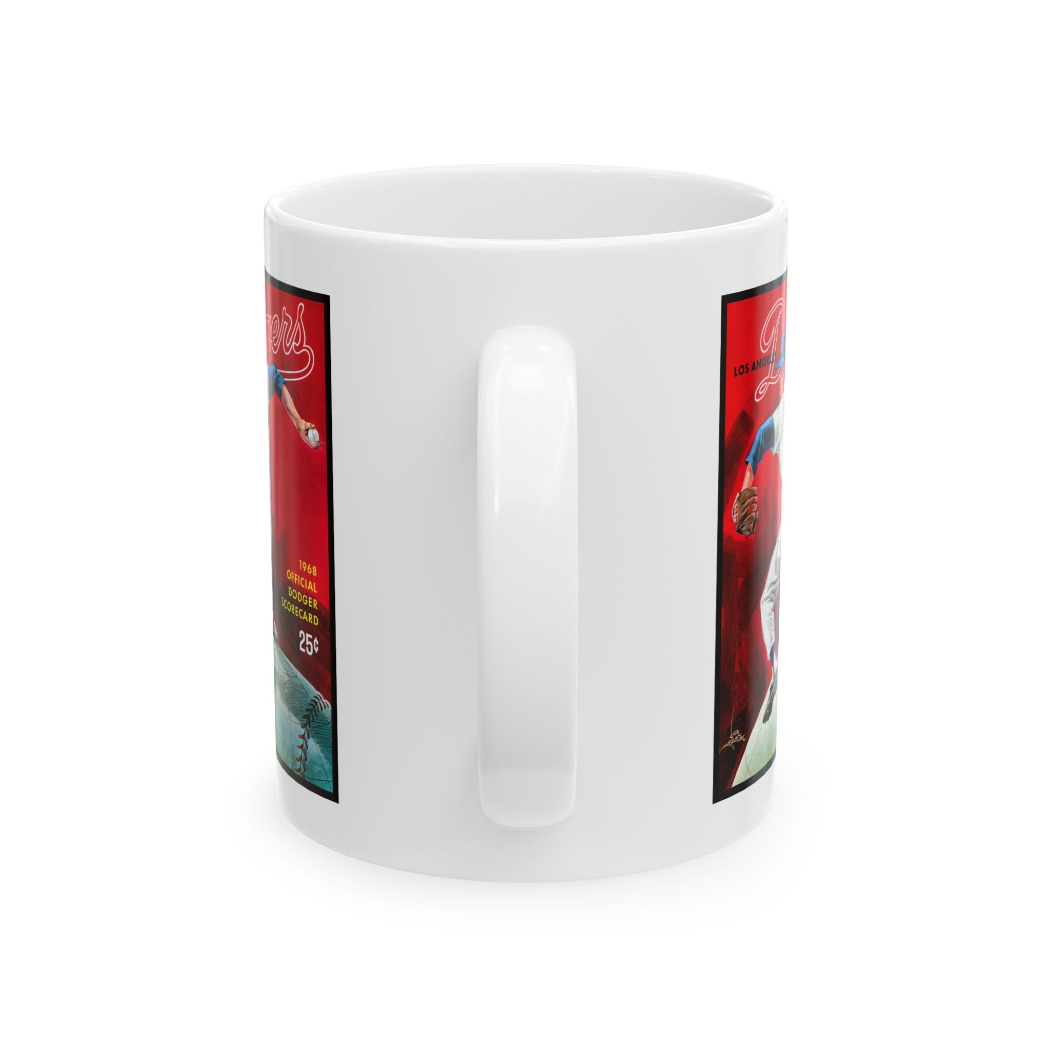 1968 Los Angeles Baseball Ceramic Mug (11oz, 15oz)