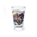 1961 Football Vintage Poster Mixing Glass — Giants vs. Steelers 16oz