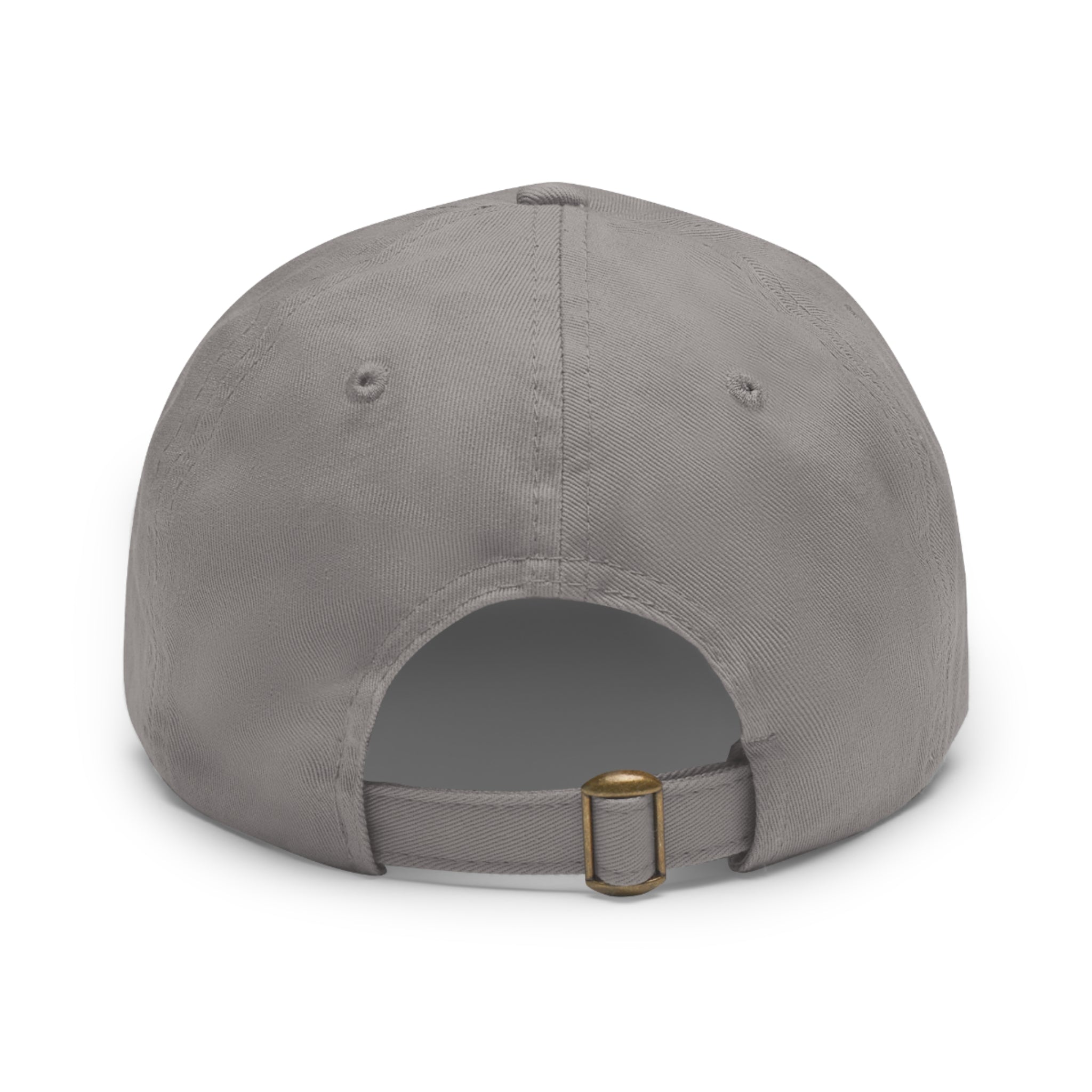 1949 Ole Miss Football - Dad Hat with Leather Patch (Rectangle)