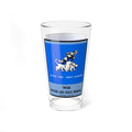 Glass Mixing Glass, 16oz - 1958 Football Detroit Lions World Champions, Cocktail Barware, Vintage Sports Fan Gift, Game Day Beer Glass,
