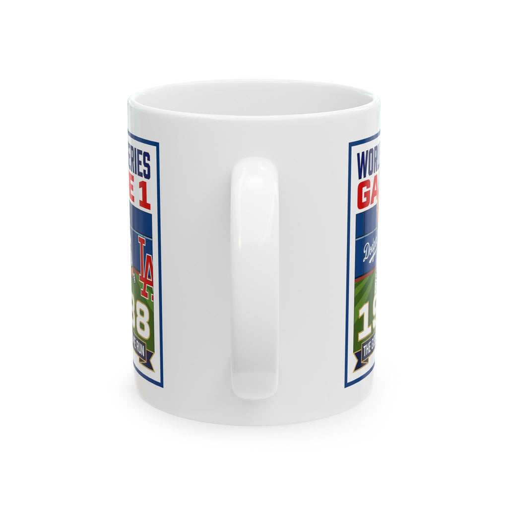 1988 World Series Mug – The Gibson Home Run Ceramic Coffee Cup (11oz/15oz)
