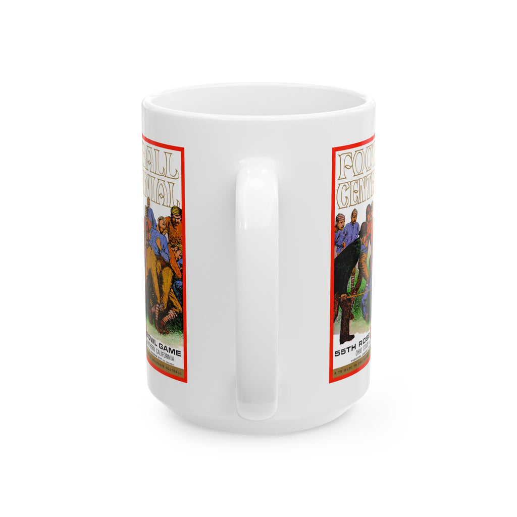 1969 Football Rose Bowl Ceramic Mug — Retro College Game Day Coffee Cup (11oz, 15oz)