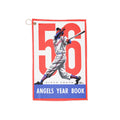 1956 Baseball Los Angeles Golf Towel | Vintage Baseball, Retro Sports