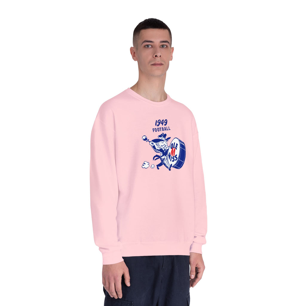 1949 Ole Miss Football - NuBlend® Crewneck Sweatshirt