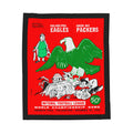 Throw Blanket-1960 Philadelphia Eagles Football Green Bay Fan Gift, Football Sports Decor, Home Decor, Game Day Blanket,Football Gift