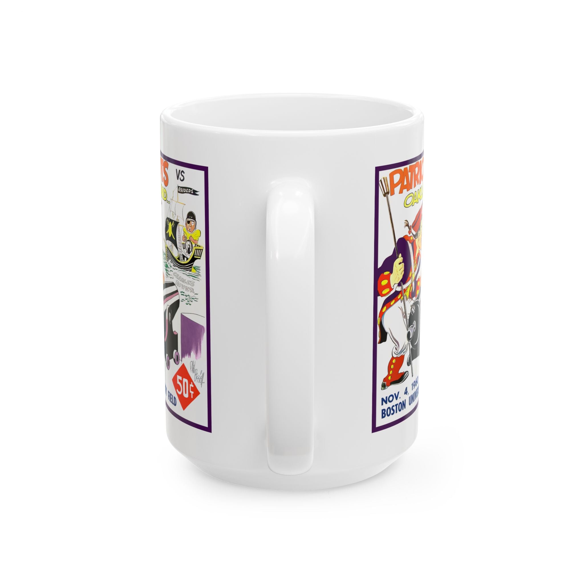 1960 Football Boston-Oakland Mug 11oz or 15oz